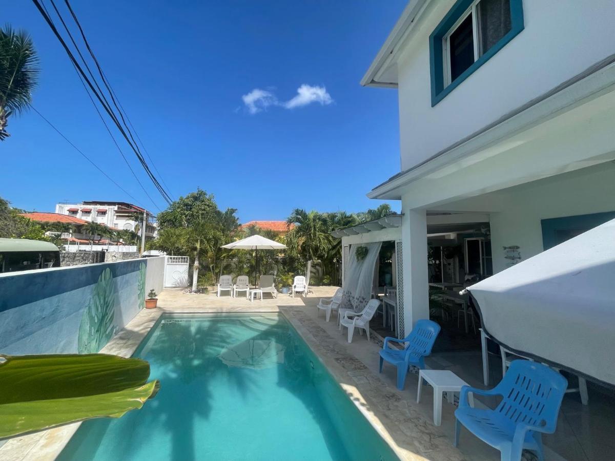 B&B Villa Luna Bayahibe Eksteriør bilde